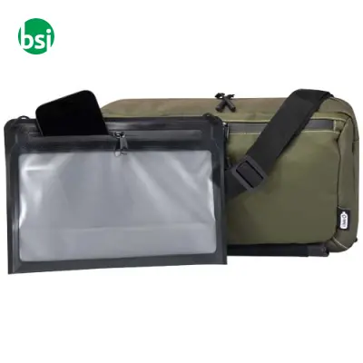 Borsa modulare monospalla in materiale riciclato Roam - Immagine 6