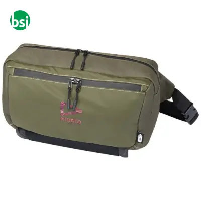 Borsa modulare monospalla in materiale riciclato Roam - Immagine 2