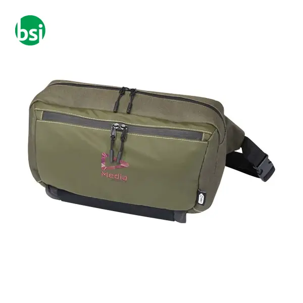 Borsa modulare monospalla in materiale riciclato Roam -  2