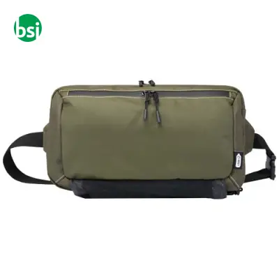 Borsa modulare monospalla in materiale riciclato Roam - Immagine 3