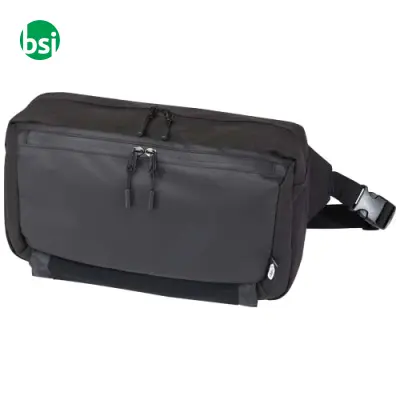 Borsa modulare monospalla in materiale riciclato Roam - Immagine 9