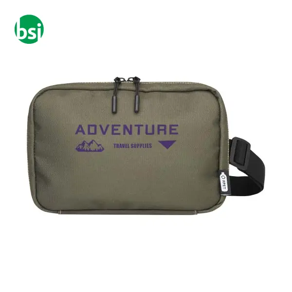 Beauty case modulare in materiale riciclato Roam -  2