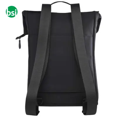 Zaino roll-top per portatile da 15,6'' da 12 litri Turner - Immagine 4