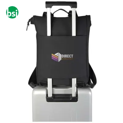 Zaino roll-top per portatile da 15,6'' da 12 litri Turner - Immagine 2