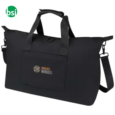 Borsone in materiale riciclato certificato GRS litri Turner - Immagine 2