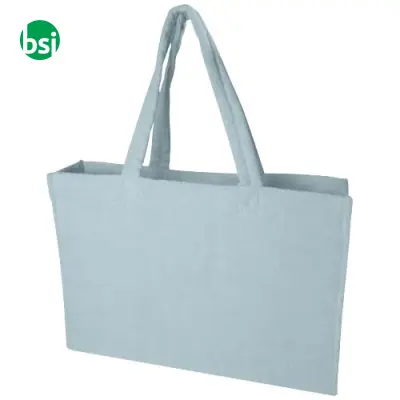 Tote bag da spiaggia in spugna riciclata GRS Siam - Immagine 6