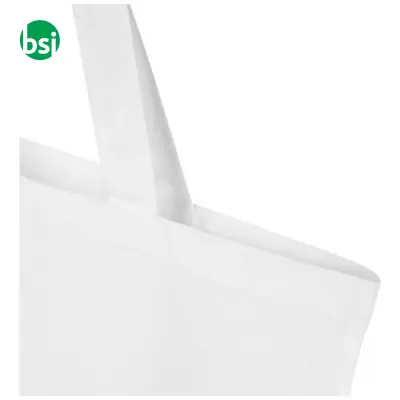 Shopper in cotone riciclato da 140 gr Madras Blend - Immagine 5