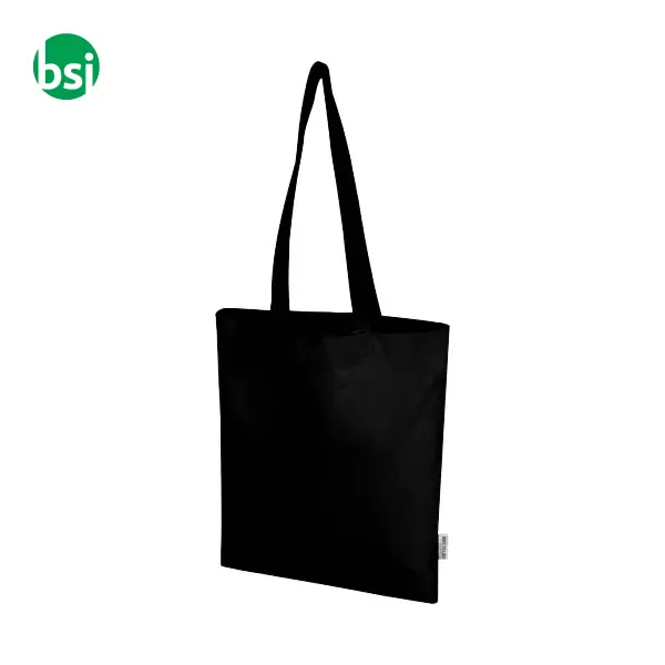 Shopper in cotone riciclato da 140 gr Madras Blend -  12