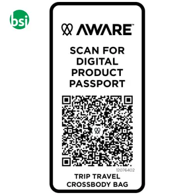 Borsa a tracolla da viaggio da 1 litro Trip Aware™ - Immagine 6