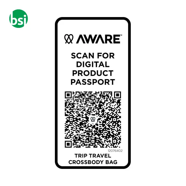 Borsa a tracolla da viaggio da 1 litro Trip Aware™ -  6