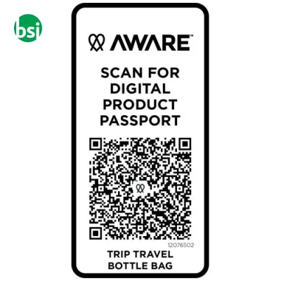 Borsa da viaggio per bottiglie da 2 litri Trip Aware™ - Immagine 7