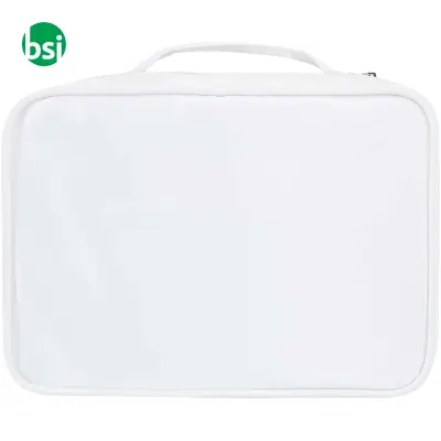 Organizer per trucco in PET riciclato certificato GRS Muse - Immagine 3