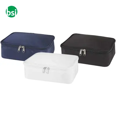 Organizer per trucco in PET riciclato certificato GRS Muse - Immagine 5