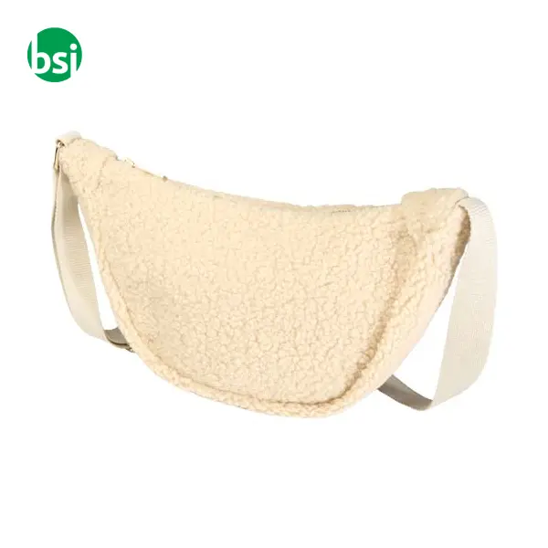 Borsa a tracolla in sherpa da 3 litri Bear -  6