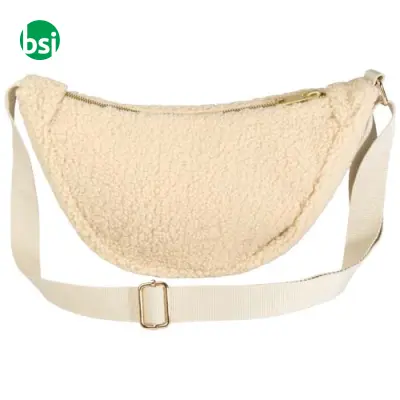 Borsa a tracolla in sherpa da 3 litri Bear - Immagine 4