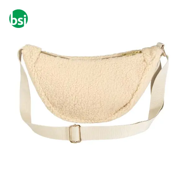 Borsa a tracolla in sherpa da 3 litri Bear -  4