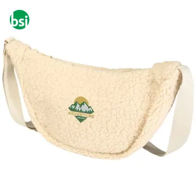Borsa a tracolla in sherpa da 3 litri Bear - Immagine 2
