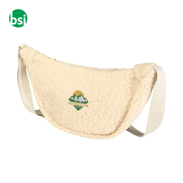 Borsa a tracolla in sherpa da 3 litri Bear -  2