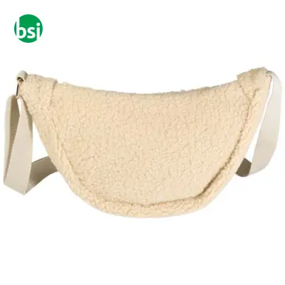 Borsa a tracolla in sherpa da 3 litri Bear - Immagine 3