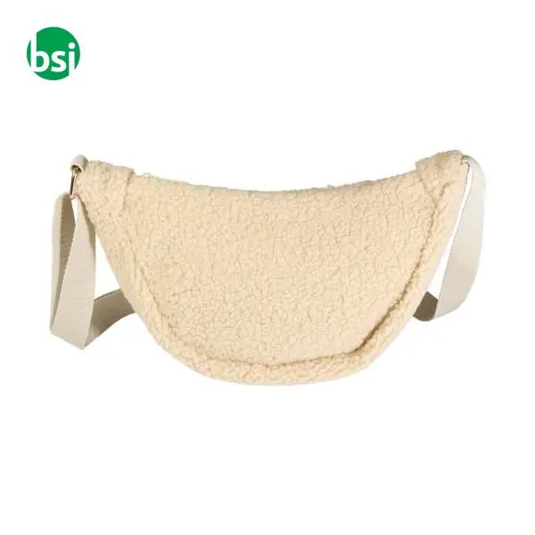 Borsa a tracolla in sherpa da 3 litri Bear -  3