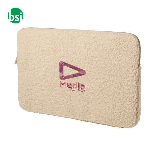 Custodia per portatile in sherpa da 2 litri Bear -  2