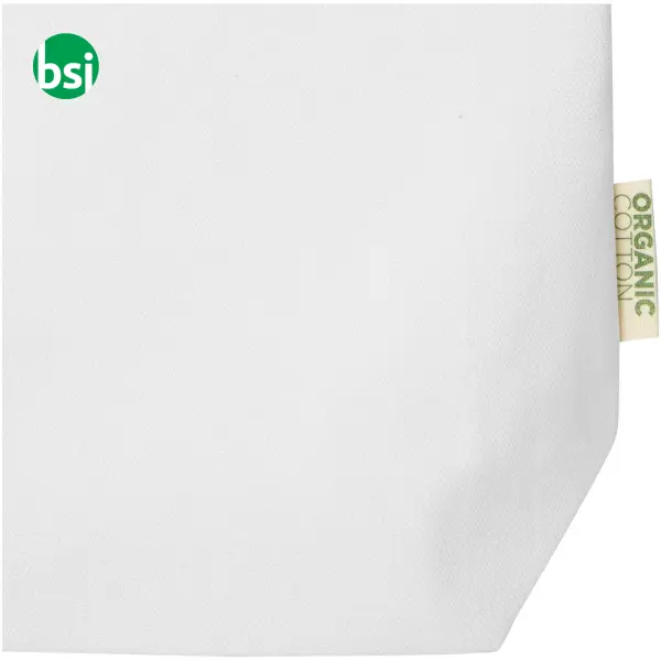 Tote bag in tessuto biologico 11L 180gr Odisha -  4