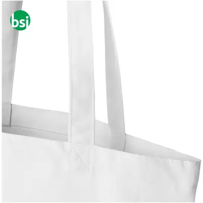 Tote bag in tessuto biologico 11L 180gr Odisha - Immagine 5