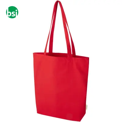 Tote bag in tessuto biologico 11L 180gr Odisha - Immagine 9