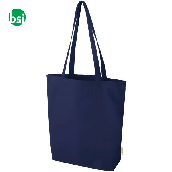 Tote bag in tessuto biologico 11L 180gr Odisha -  11