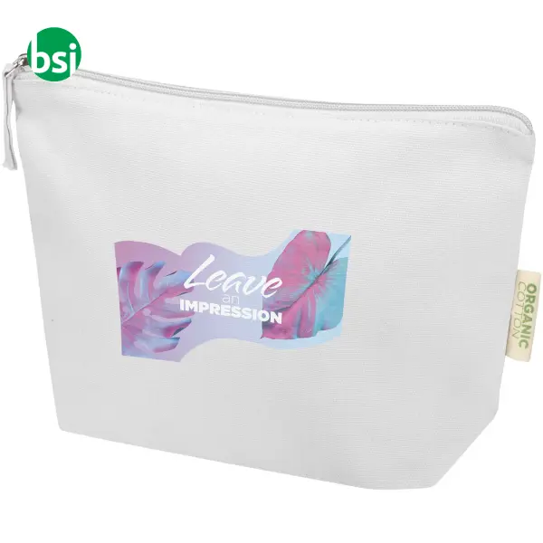 Beauty case in tessuto biologico 1L Odisha -  2