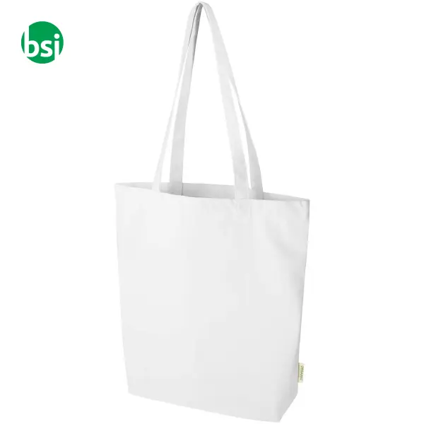 Tote bag in cotone biologico 270gr Odisha -  7