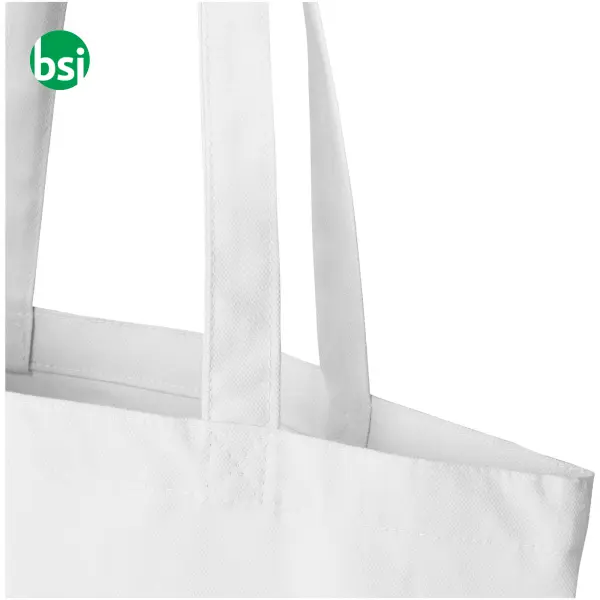 Tote bag in cotone biologico 270gr Odisha -  5
