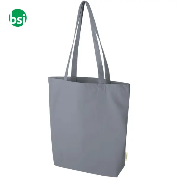 Tote bag in cotone biologico 270gr Odisha -  12