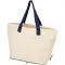 Tote bag pieghevole in cotone riciclato GRS 7L Sierra - Anteprima 10