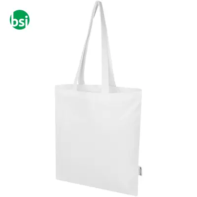 Tote bag in cotone riciclato GRS 7L Peru Blend - Immagine 7