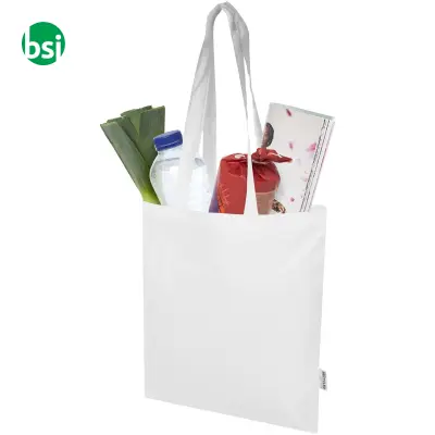 Tote bag in cotone riciclato GRS 7L Peru Blend - Immagine 4