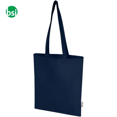 Tote bag in cotone riciclato GRS 7L Peru Blend - Immagine 11