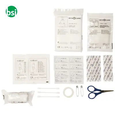 Sacca personalizzabile di pronto soccorso 30 pezzi Alexander - Immagine 5