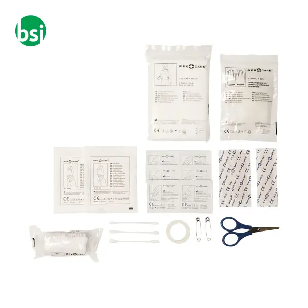 Sacca personalizzabile di pronto soccorso 30 pezzi Alexander -  5