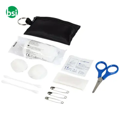 Borsa di pronto soccorso personalizzabile 16 pezzi Valdemar - Immagine 6