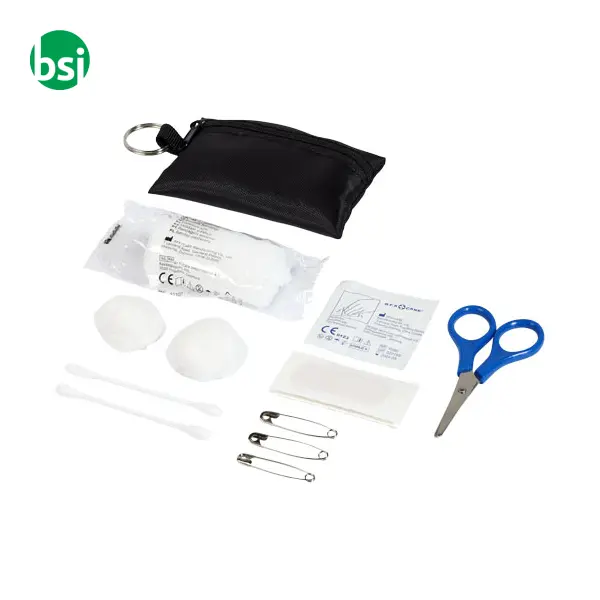 Borsa di pronto soccorso personalizzabile 16 pezzi Valdemar -  6
