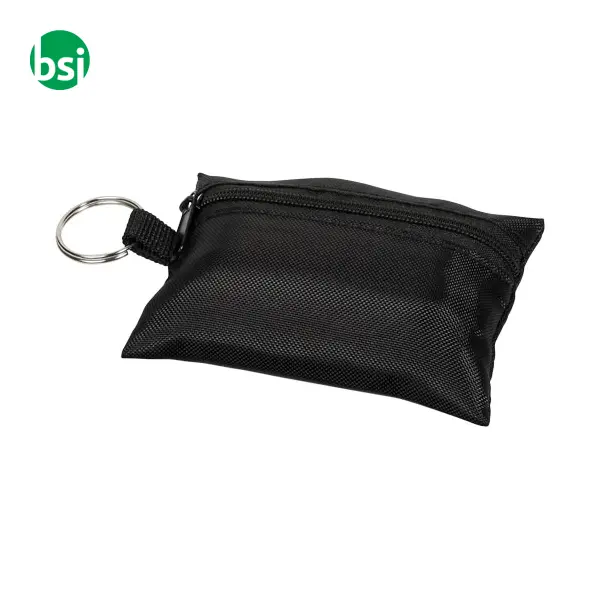 Borsa di pronto soccorso personalizzabile 16 pezzi Valdemar -  4