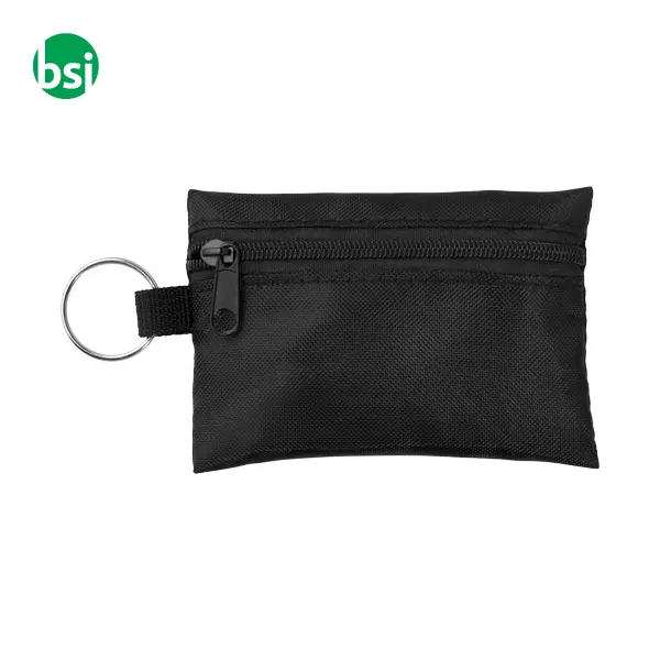 Borsa di pronto soccorso personalizzabile 16 pezzi Valdemar -  3