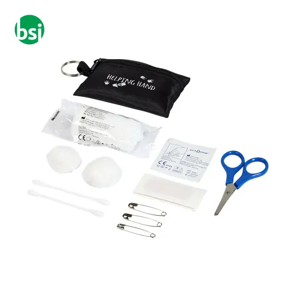 Borsa di pronto soccorso personalizzabile 16 pezzi Valdemar -  2