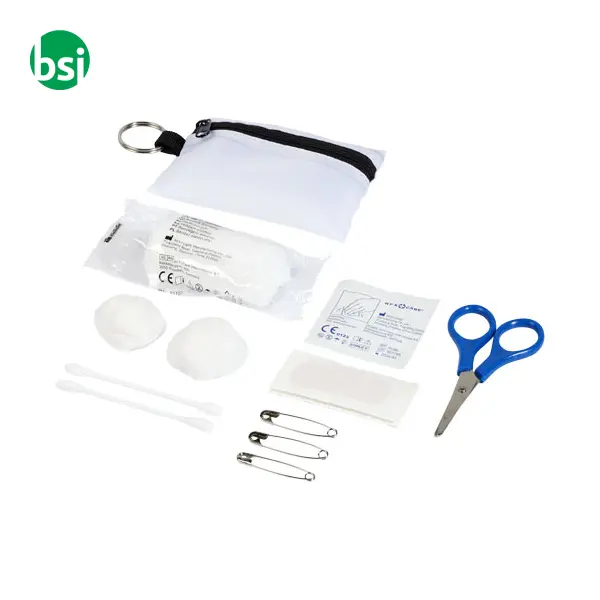 Borsa di pronto soccorso personalizzabile 16 pezzi Valdemar -  7