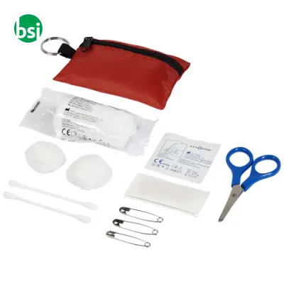 Borsa di pronto soccorso personalizzabile 16 pezzi Valdemar - Immagine 8