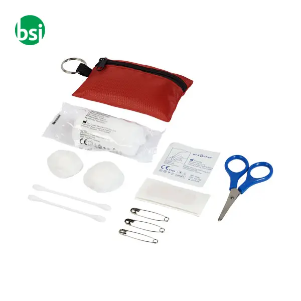 Borsa di pronto soccorso personalizzabile 16 pezzi Valdemar -  8