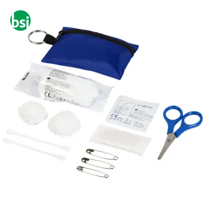 Borsa di pronto soccorso personalizzabile 16 pezzi Valdemar - Immagine 9