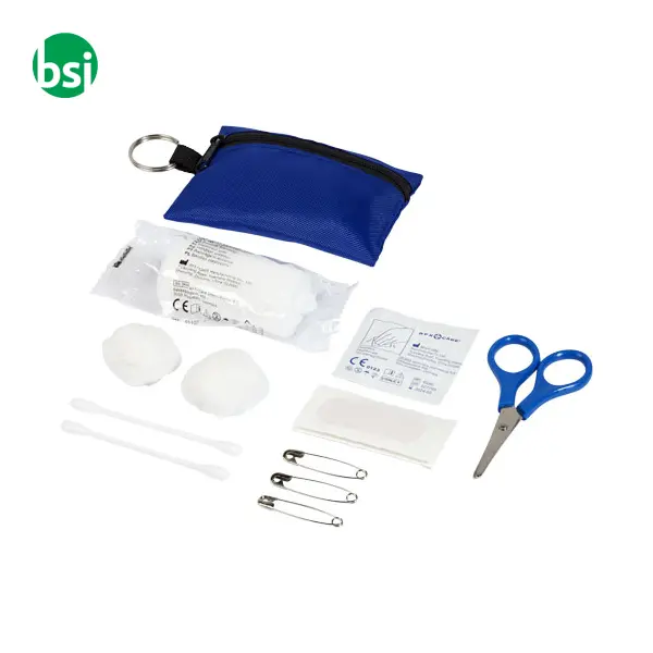 Borsa di pronto soccorso personalizzabile 16 pezzi Valdemar -  9