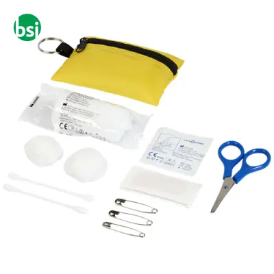 Borsa di pronto soccorso personalizzabile 16 pezzi Valdemar - Immagine 10